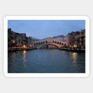 Venice ~Rialto Bridge Sticker